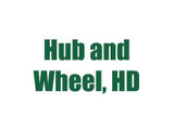 Hub & Wheel 1967-1975 F250 Dana 44HD